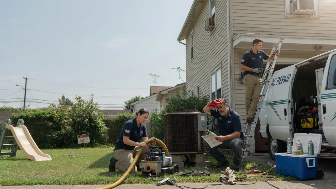 AC Repair in Saint Croix Falls, WI near me